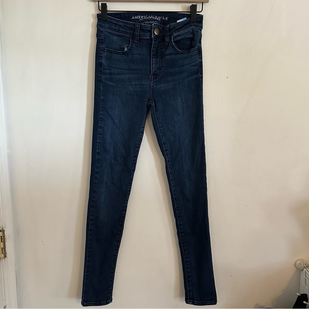 American Eagle Hi-Rise Jegging Size 0